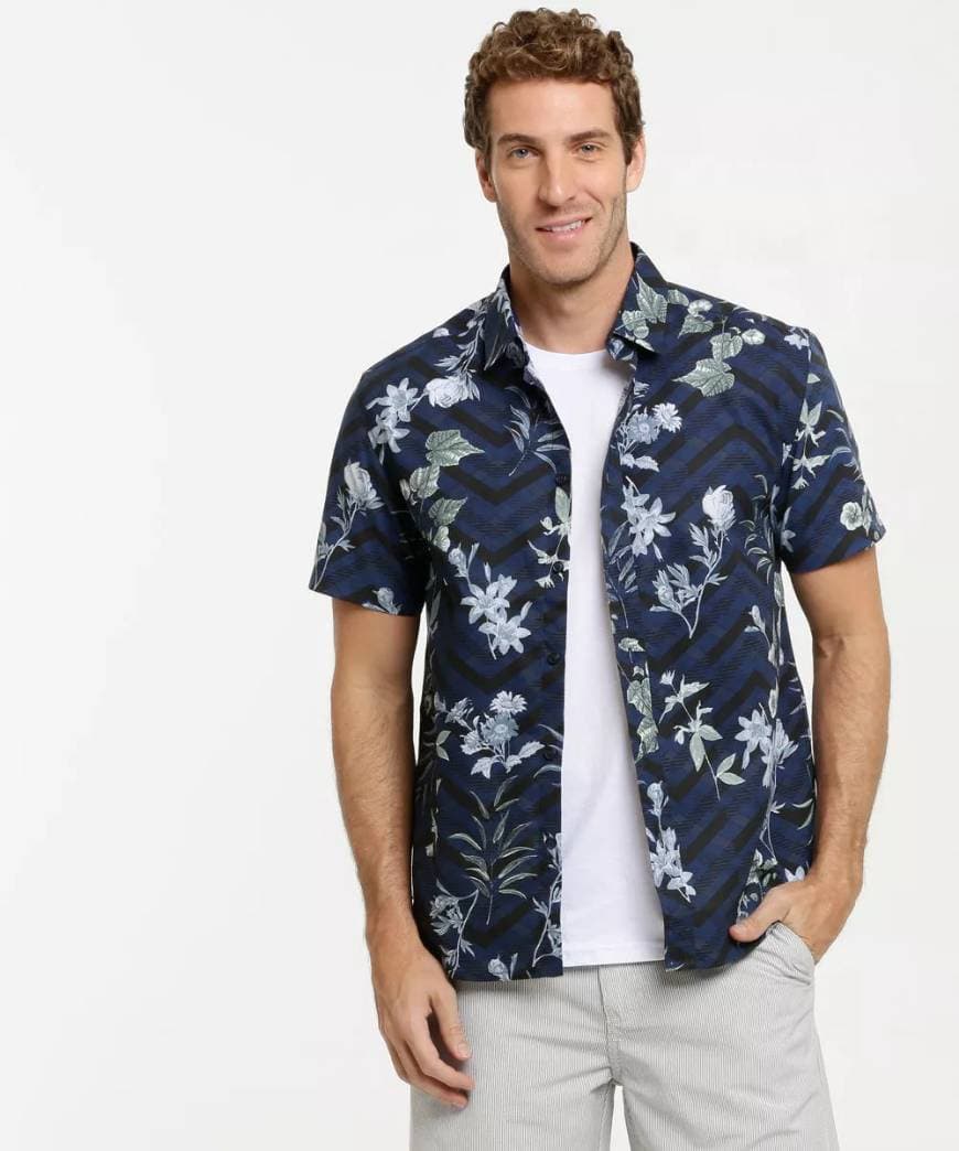 Producto Camisa Estampa Floral