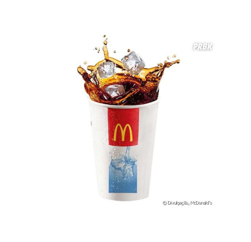 Producto McDonald's "Coca-Cola®"