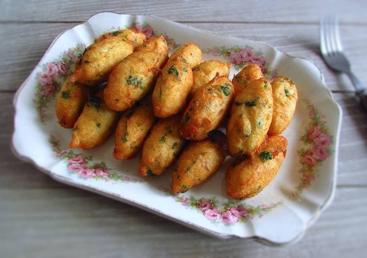 Product Pastéis bacalhau