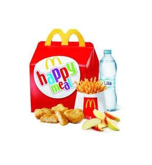 Producto McDonald's "Happy Meal"