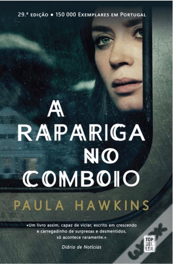 Book A Rapariga no comboio