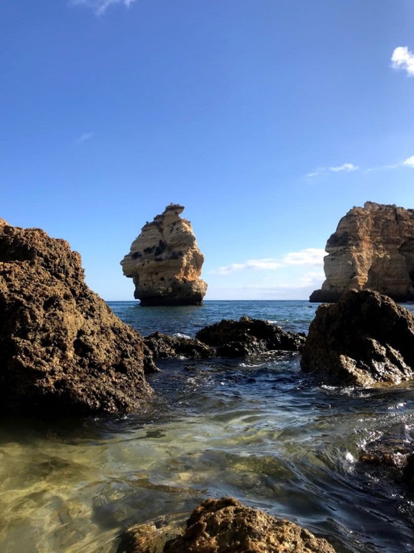 Lugar Praia da Marinha