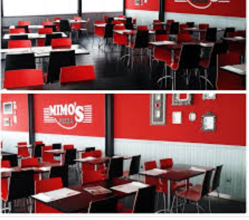 Restaurants Mimos Pizza - Viseu