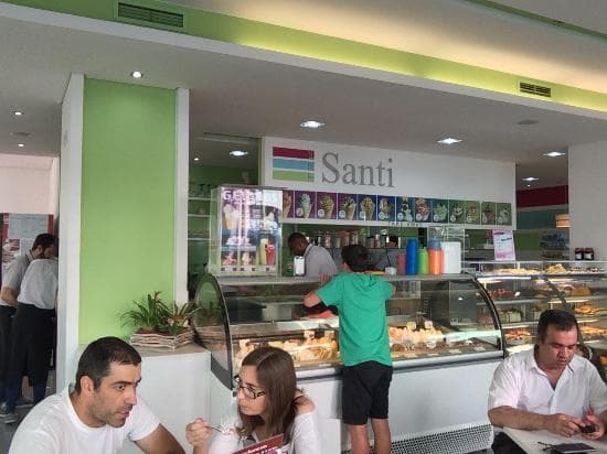 Restaurants Tre Santi - Gelataria / Pastelaria / Padaria