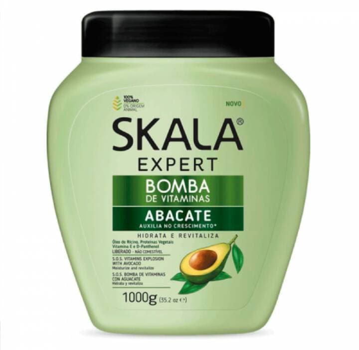 Producto Skala Avocado Hair Mask 