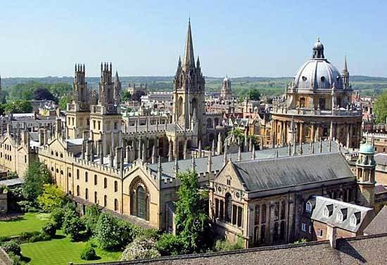 Place University of Oxford