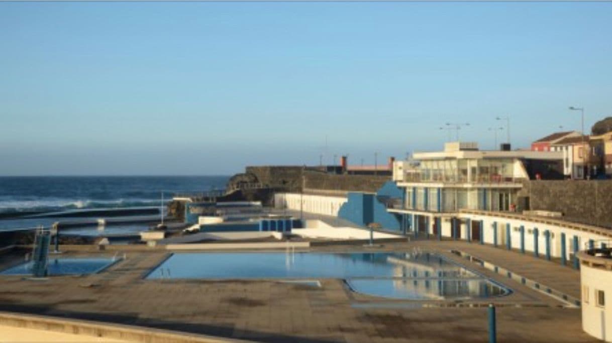 Lugar Municipal pools of Ribeira Grande (Puddles), Azores