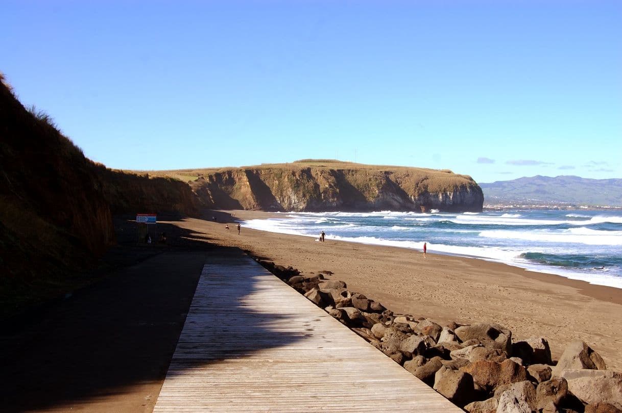 Lugar Praia do Areal de Santa Bárbara