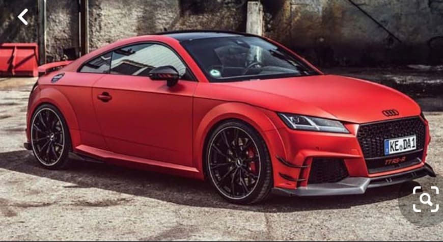 Producto Audi TT RS