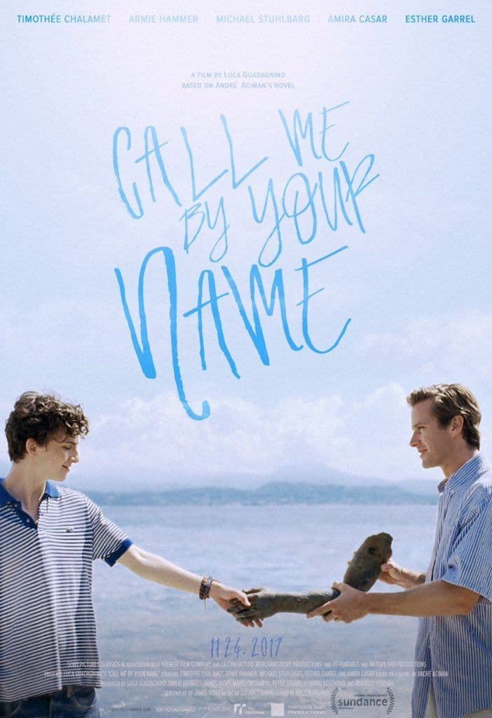 Película Call Me by Your Name