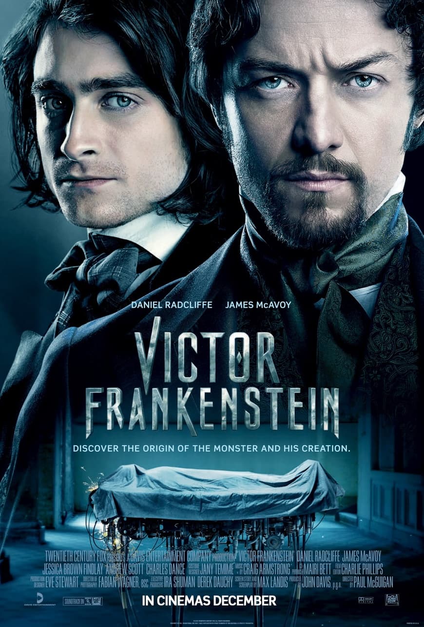 Película Victor Frankenstein