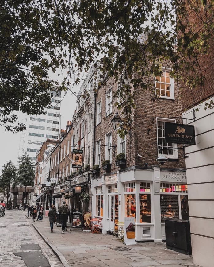 Lugar Covent Garden