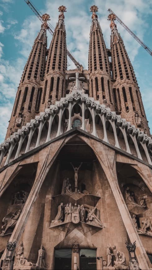 Lugar Sagrada Familia