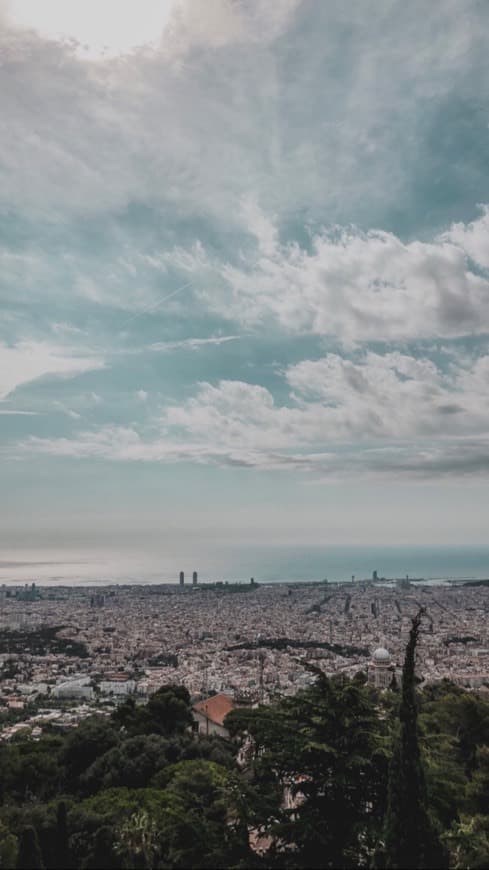 Lugar Tibidabo Panoramic Area