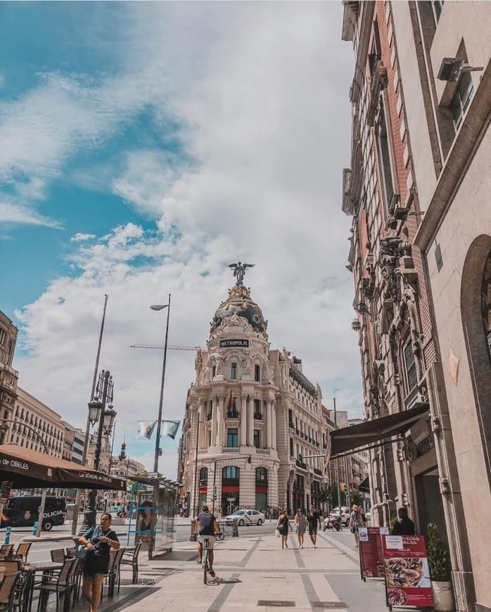 Lugar Gran Vía