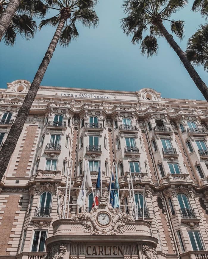 Lugar InterContinental Carlton Cannes