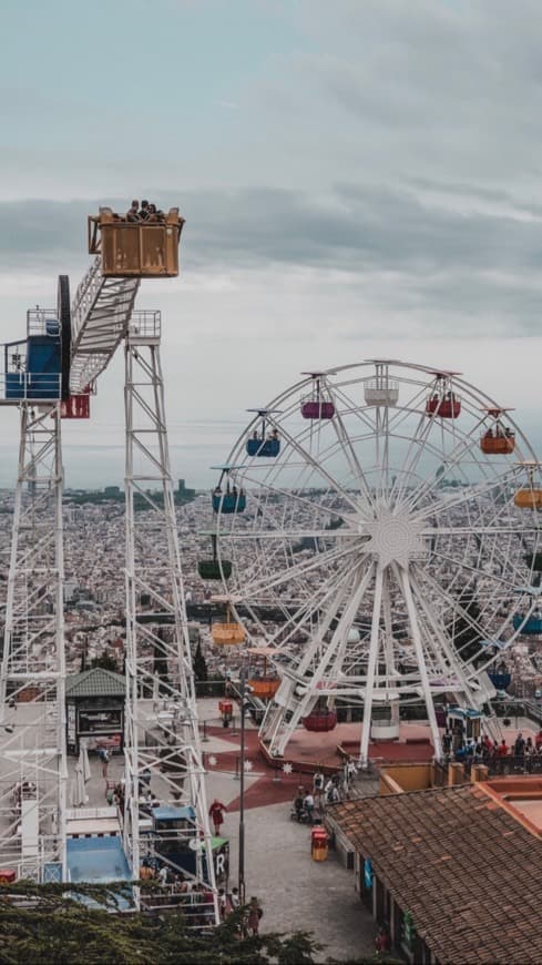 Lugar Tibidabo