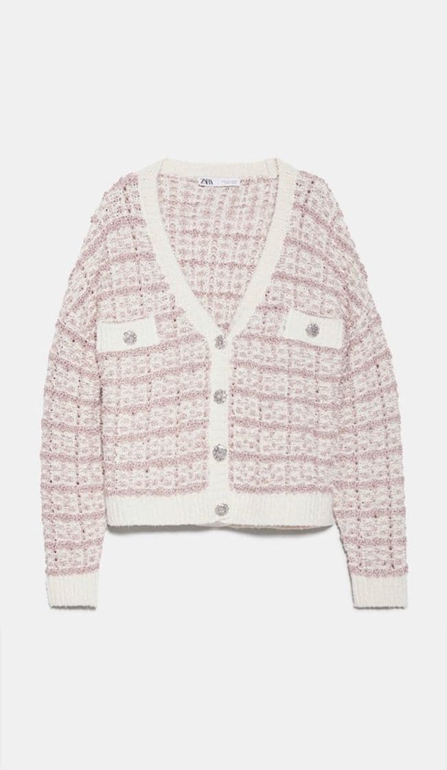 Moda Gem Button Cardigan 