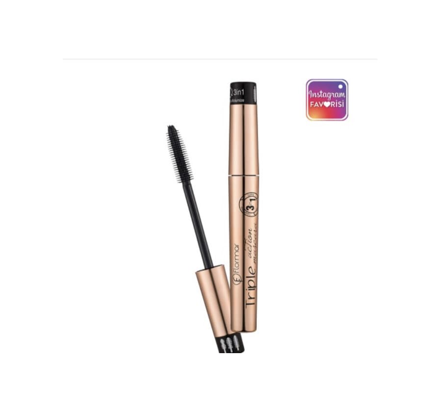 Product Triple action mascara