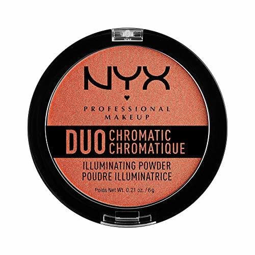 Beauty NYX Duo Chromatic Illuminating Powder