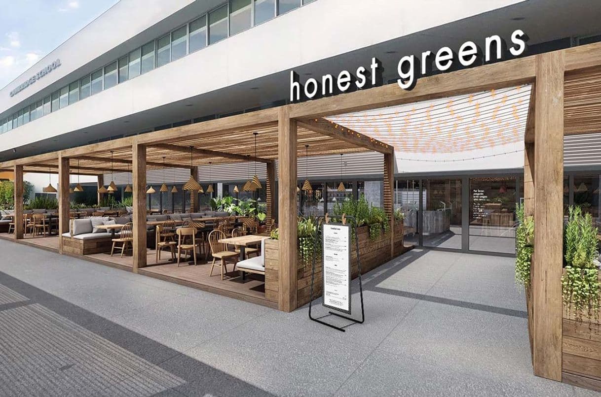 Restaurants Honest Greens