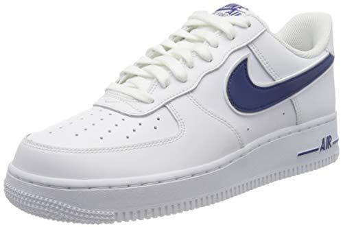 Moda Nike Air Force 1 '07 Ao2423-103, Zapatillas para Hombre, Blanco