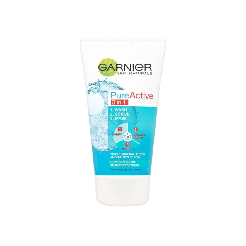 Product Pure active da Garnier 