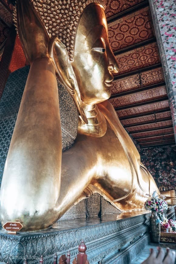 Lugar Wat Pho (Reclining Budha Statue)