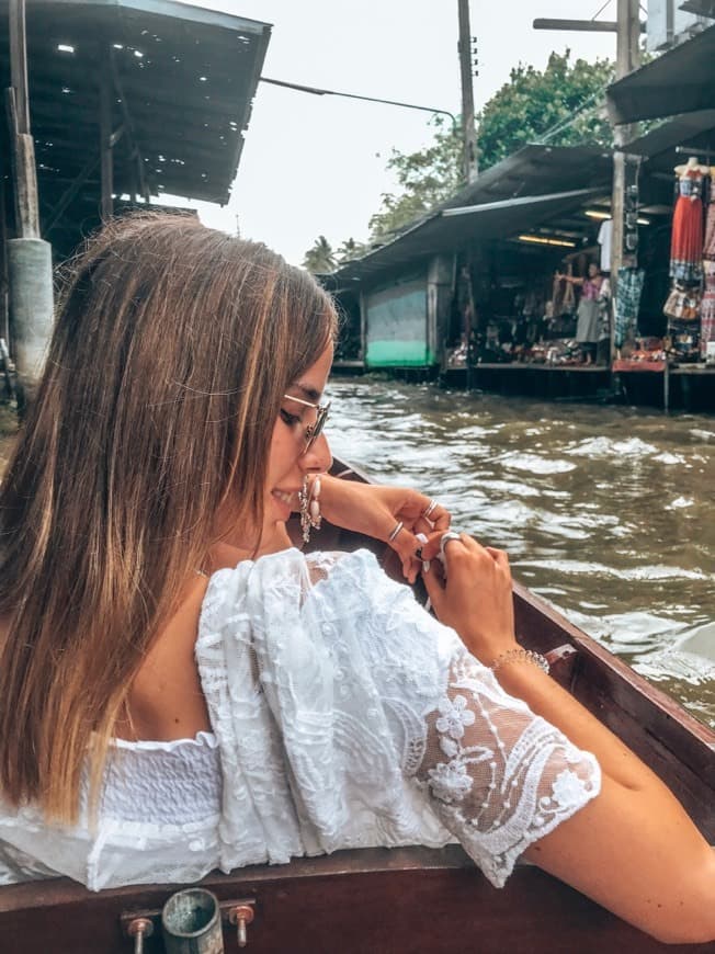 Place Floating Market Bangkok Tour