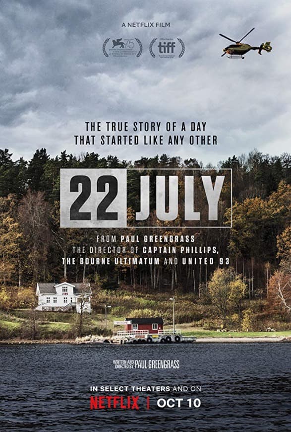 Movie Utøya: July 22