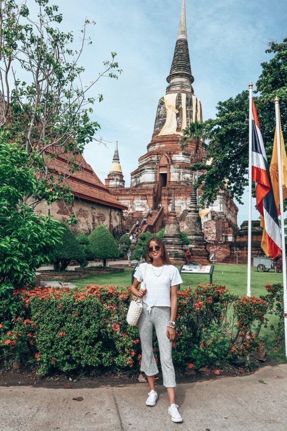 Lugar Ayutthaya