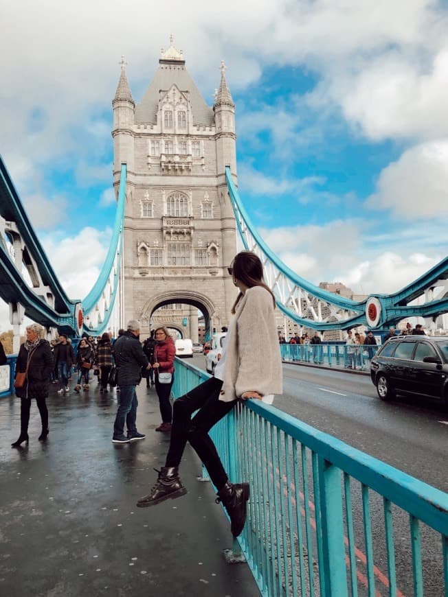 Lugar Tower Bridge