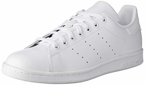 Fashion Adidas Stan Smith, Zapatillas de Deporte Unisex Adulto, Blanco