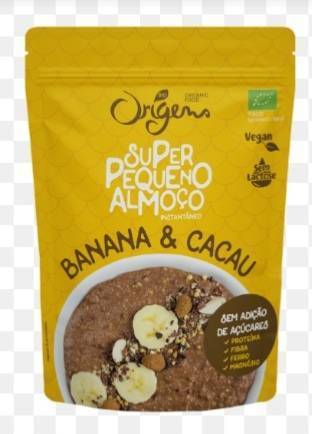 Product Pequeno Almoço Instantâneo Banana Cacau