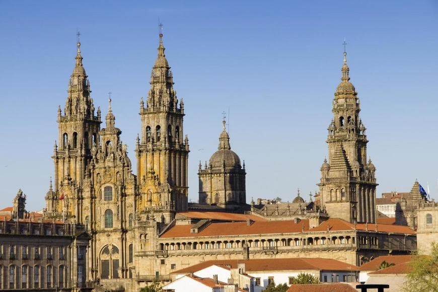 Place Santiago de Compostela