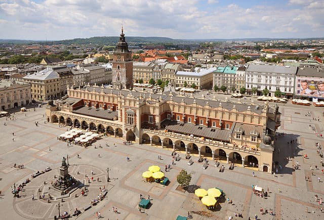 Lugar Cracovia