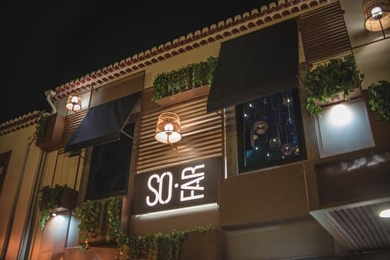 Restaurantes SO.FAR BISTRO & STEAKHOUSE