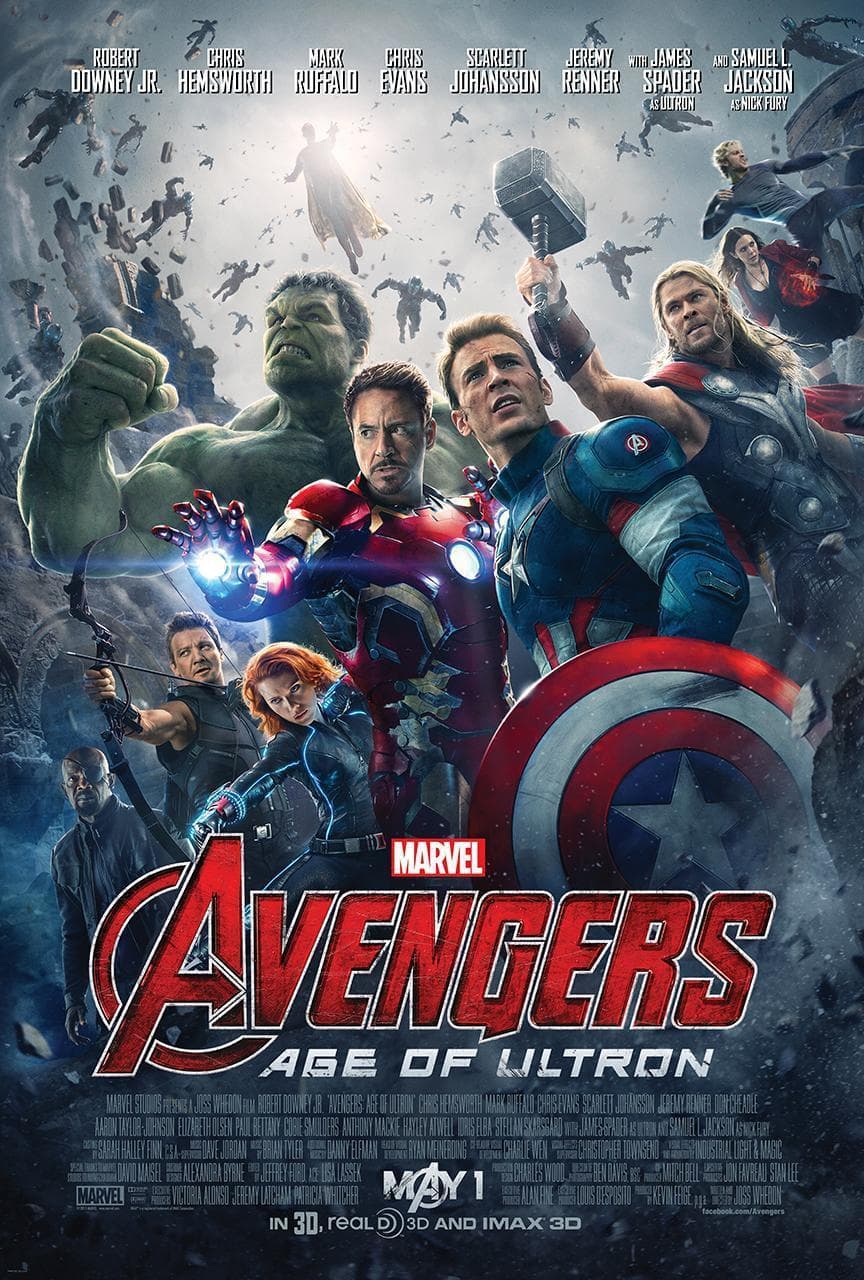 Película Avengers: Age of Ultron