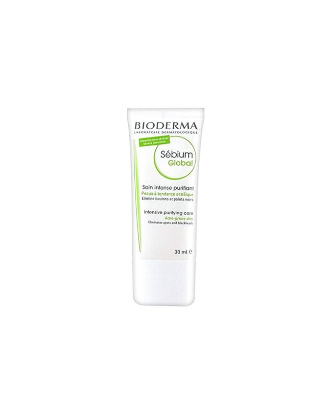 Belleza BIODERMA SEBIUM GLOBAL soin intense purifiant 30 ml