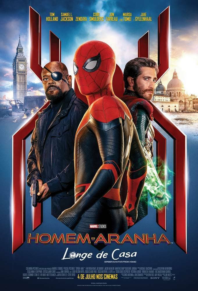 Movie Homem-Aranha - Longe de casa 