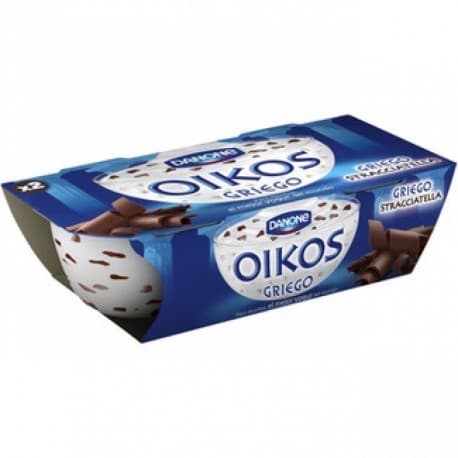 Product Oikos de chocolate 