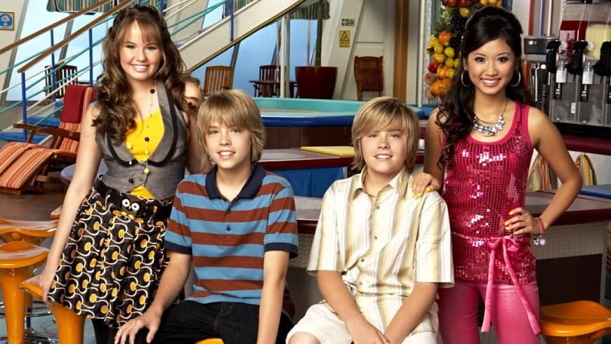 Serie Zack & Cody : Todos a Bordo