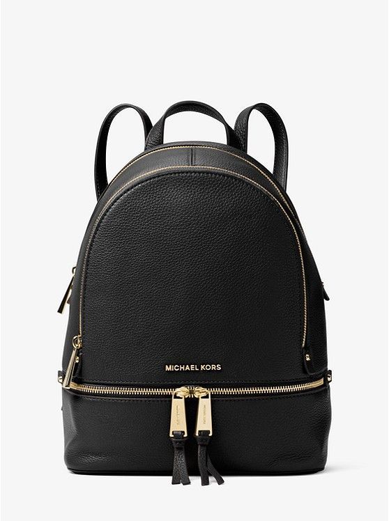 Producto MICHAEL MICHAEL KORS- Rhea Medium Leather Backpack