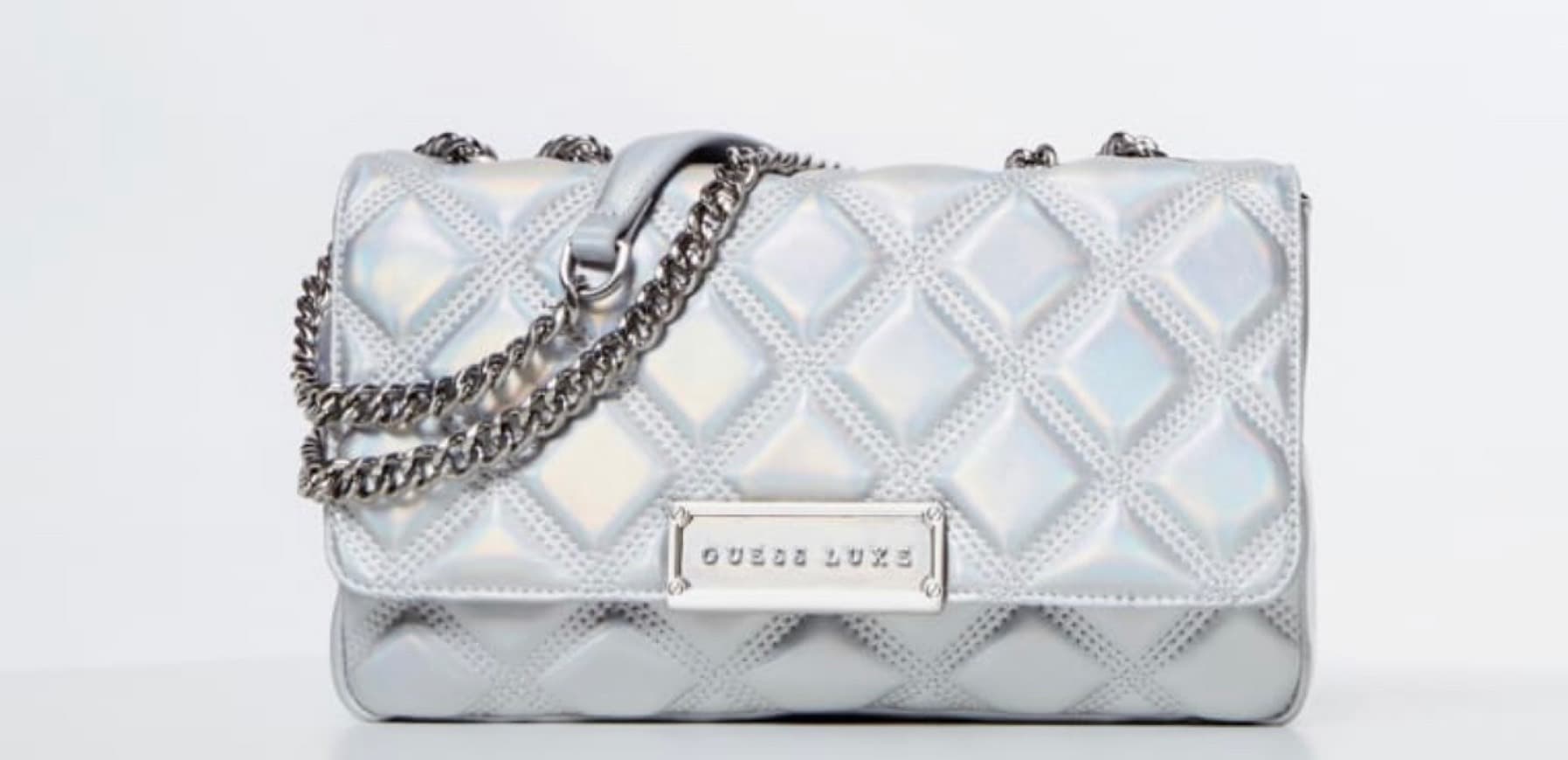 Producto KIKI LUXE GENUINE LEATHER CROSSBODY- GUESS