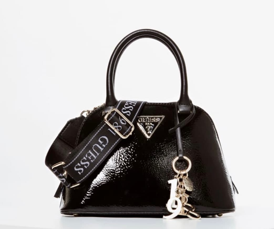 Producto MADDY PATENT HANDBAG- GUESS