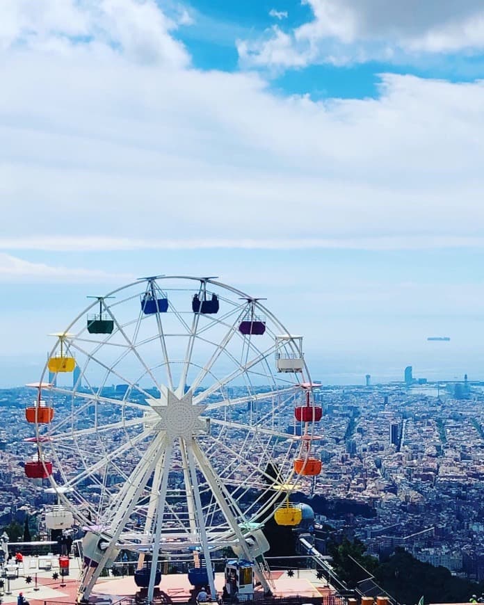 Place Parque de Atracciones Tibidabo