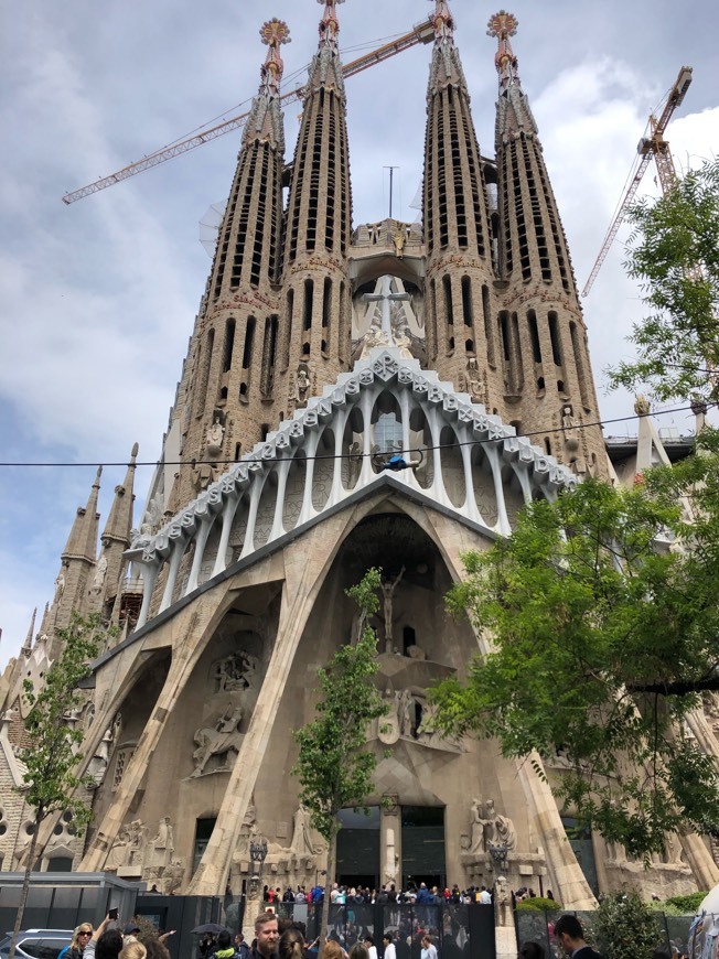 Place Basílica Sagrada Familia