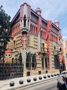 Place Casa Vicens Gaudí