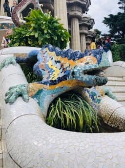 Place Parque Guell