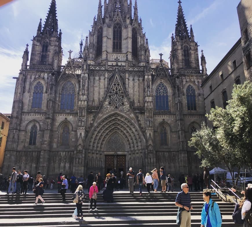 Place Catedral de Barcelona